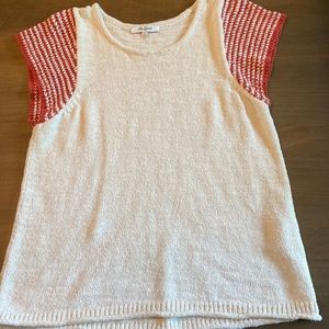 Madewell sweater tank